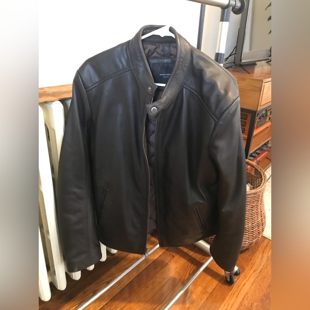 Dark Brown Leather Jacket